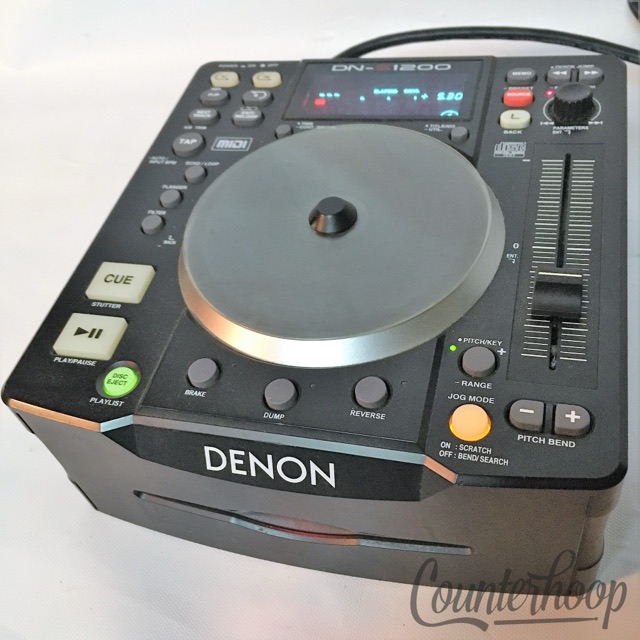 Denon DN-S1200 Compact DJ CD/Media/USB Player/Controller Serato Tracktor Midi* — main photograph