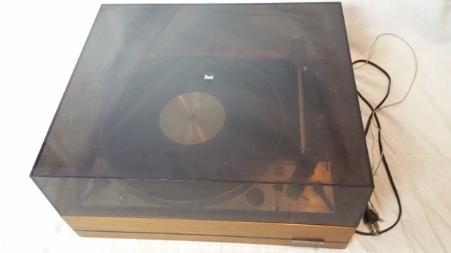 Dual 1229 United Audio Turntable Record Player+Shure M97ED Cartridge/Stylus 70s — main photograph