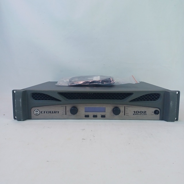 Crown XTi1002 2-Channel 500 Watt Amp Power Amplifier +OG Box — main photograph