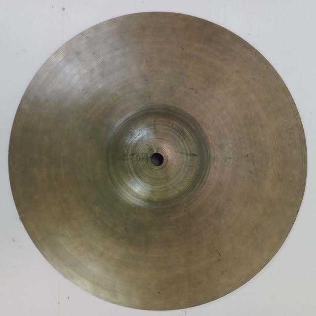 Zildjian 12" 771g Hi-Hat Bottom Cymbal Vintage 40s Avedis A B20 Hand Hammered — main photograph