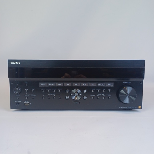 Sony STR-ZA1100ES 100 Watt 7.2 Channel 4k AV Receiver for Custom Installation — main photograph