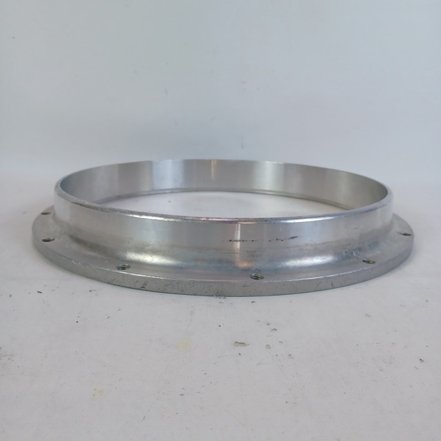 Yamaha 14" SFZ Suspension Ring Snare Drum Marching Silver Powdercoat Japan 12Lug — main photograph