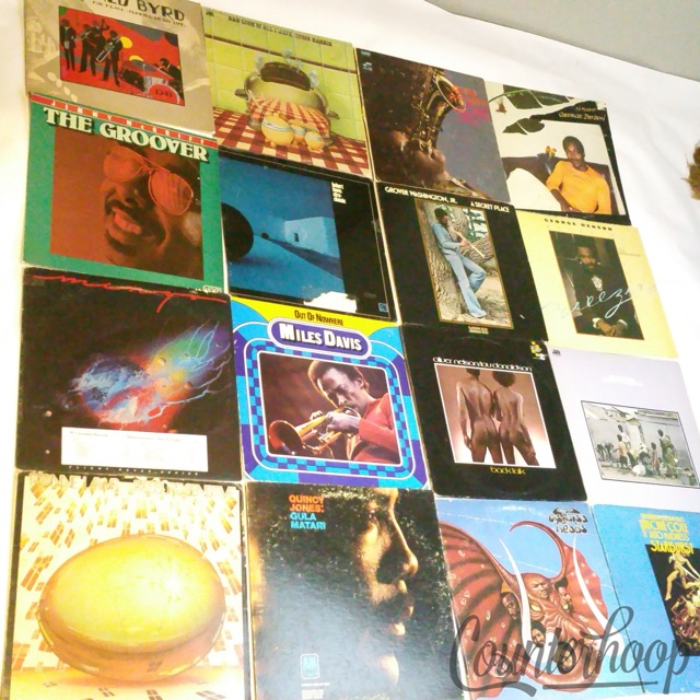 16LP Collection Miles Davis,Donald Byrd,Ronnie Laws,Quincy Jones,George Benson++ — main photograph