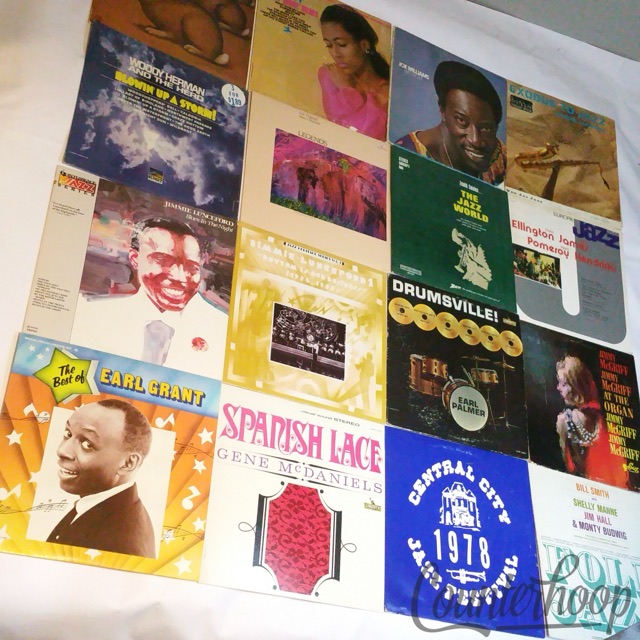 16LP Collection Earl Palmer,Duke Ellington,Woody Herman,Shelly Manne,Joe William — main photograph