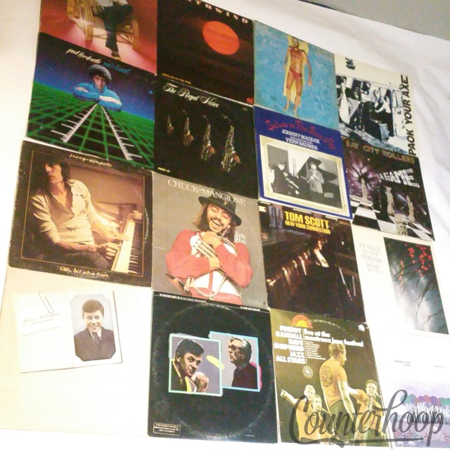 16LP Collection Chuck Mangione,Tom Scott,Montreux Jazz,Eberhard Weber,Northwind — main photograph