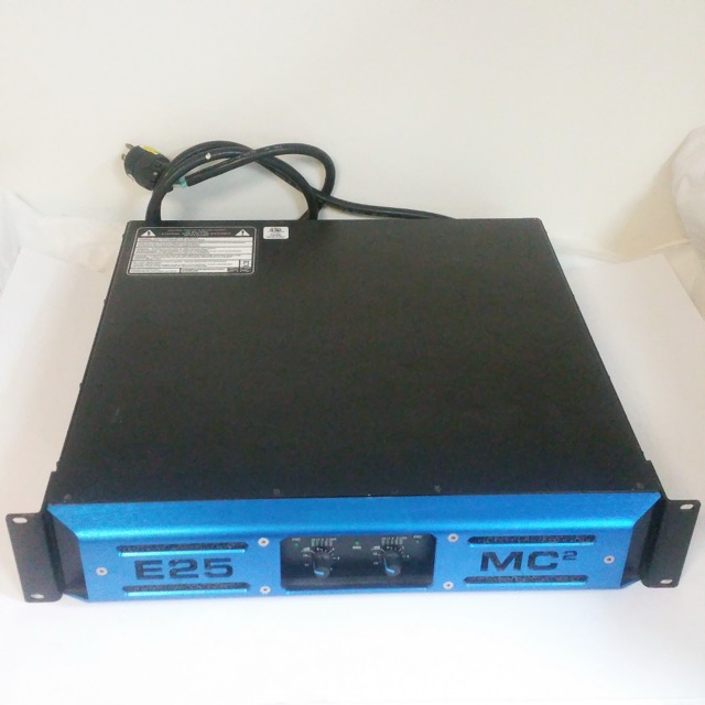 MC2 Audio E25 E Series Dual 2-Channel 4800w Bridged Stereo Power Amp MCE-25 UK* — main photograph