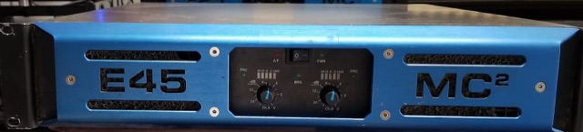 MC2 Audio E45 E Series Dual 2-Channel 8400w Bridged Stereo Power Amp MCE-45 UK* — main photograph