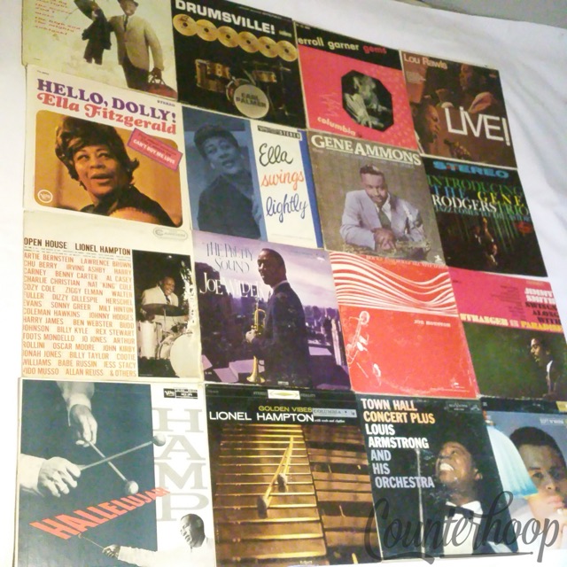 16LP Collection Lionel Hampton,Roy,Jimmy Smith,Joe Houston,Louis Armstrong,Rawls — main photograph