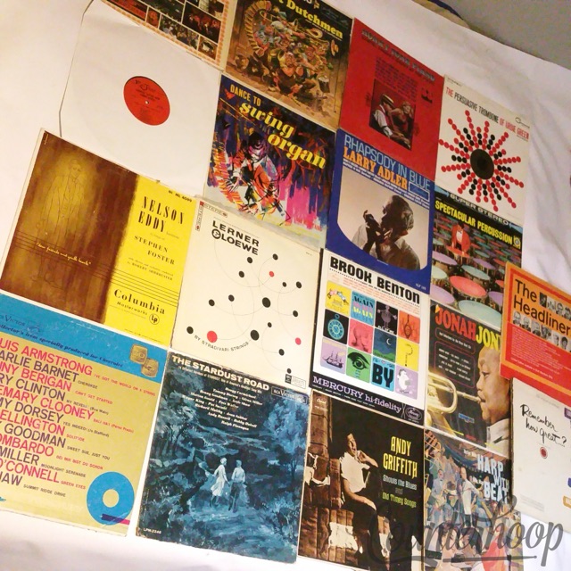 16LP Collection Brook Benton,Urbie Green,Larry Adler,Mickey Finn,Andy Griffith++ — main photograph
