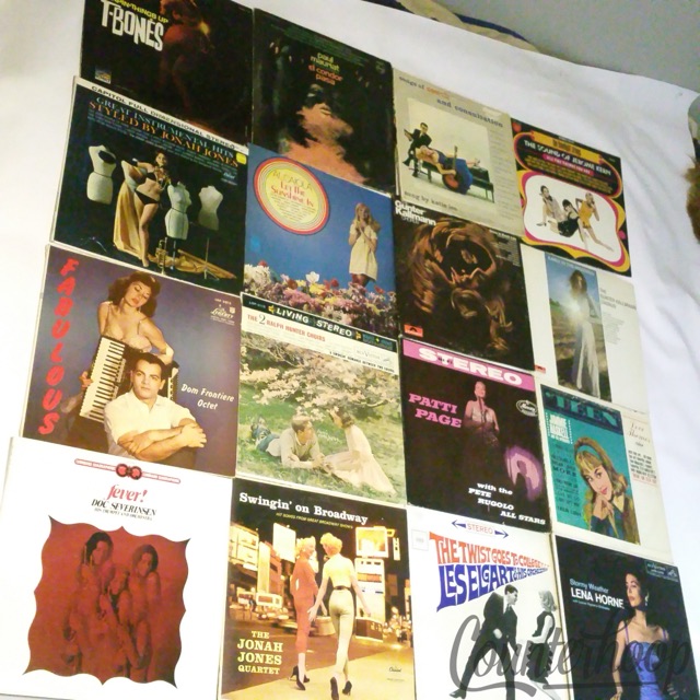 16LP Collection Jonah Jones,Doc Severinsen,Les Elgart,Lena Horne,Gunter Kallmann — main photograph