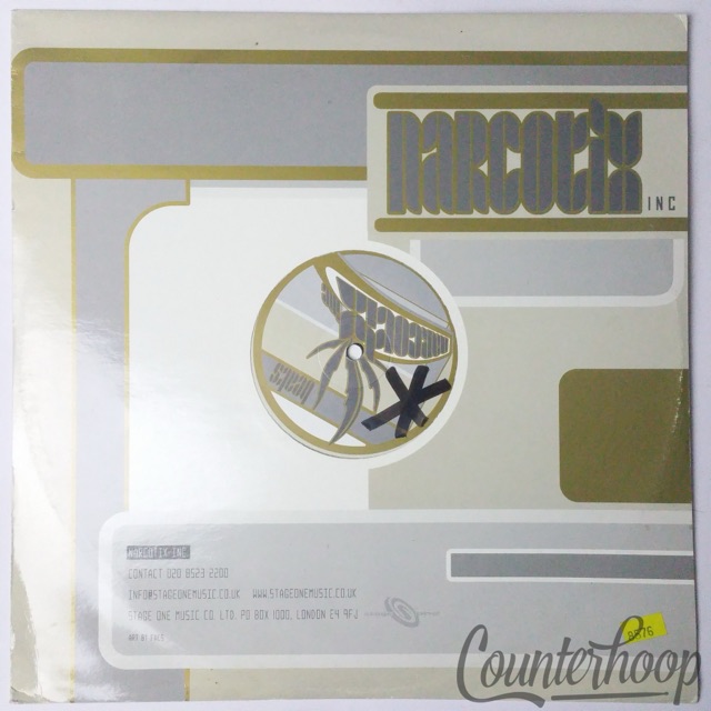 Access – Separate/New Agenda VG++2001 UK Narcotix Inc – NARC31 Techno Greenhalgh — main photograph