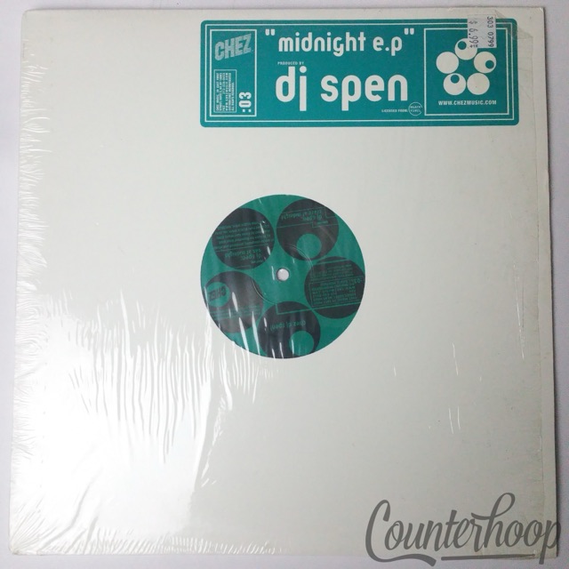 DJ Spen – Midnight E.P 1999 45RPM EP Chez Music – CHEZ-003 House Electronic EXC — main photograph