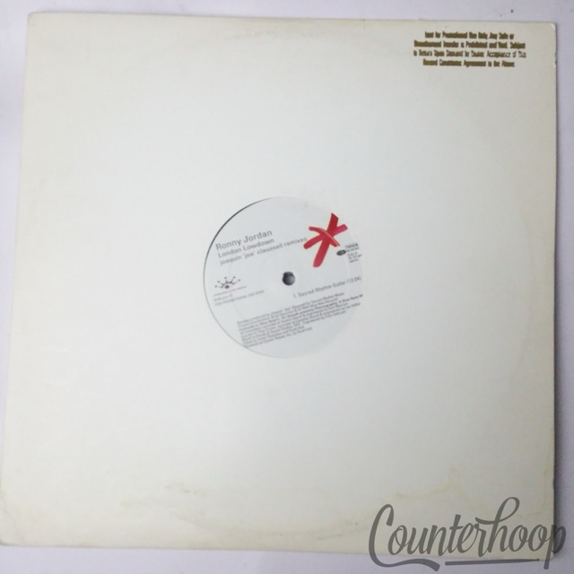 Ronny Jordan-London Lowdown (Joaquin 'Joe' Claussell Remixes) 2LP Spiritual Life — main photograph