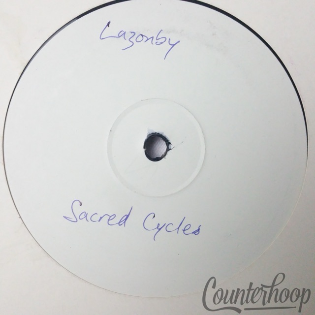 Lazonby-Sacred Cycles VG++1994 Brainiak Records BRAINK Con37 UK Trance WLP Promo — main photograph