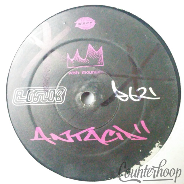 Link&E621-Antacid (Remixes)1995 Warp Records-WAP59R Evolution-EVO07R Jedi Knight — main photograph
