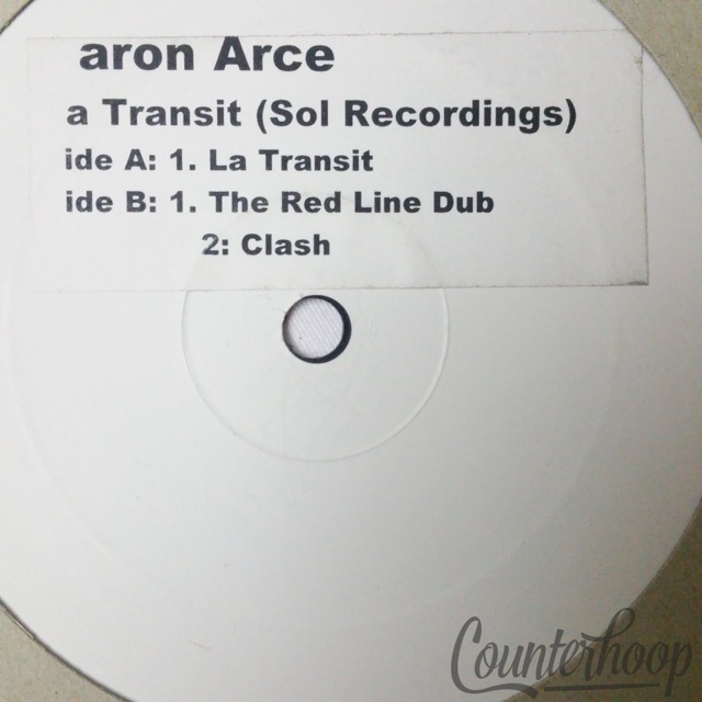 Aaron Arce-LA Transit EXC2003 SOL Recordings 32002 Red Line Dub/Clash Doc Martin — main photograph