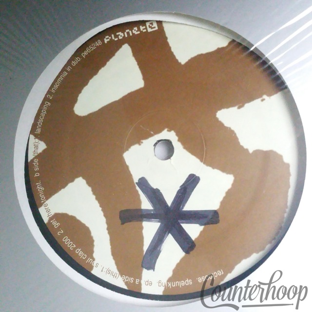 Recloose – Spelunking EP 1999 Planet E – PE65248 Carl Craig Dub,Downtempo,Breaks — main photograph