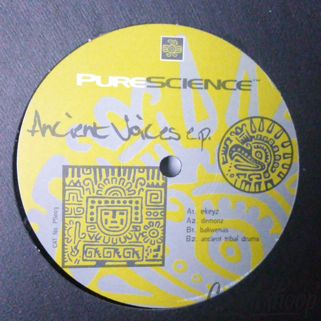 Pure Science – Ancient Voices EP 1998 UK Communications – PS003 Tribal House EXC — main photograph