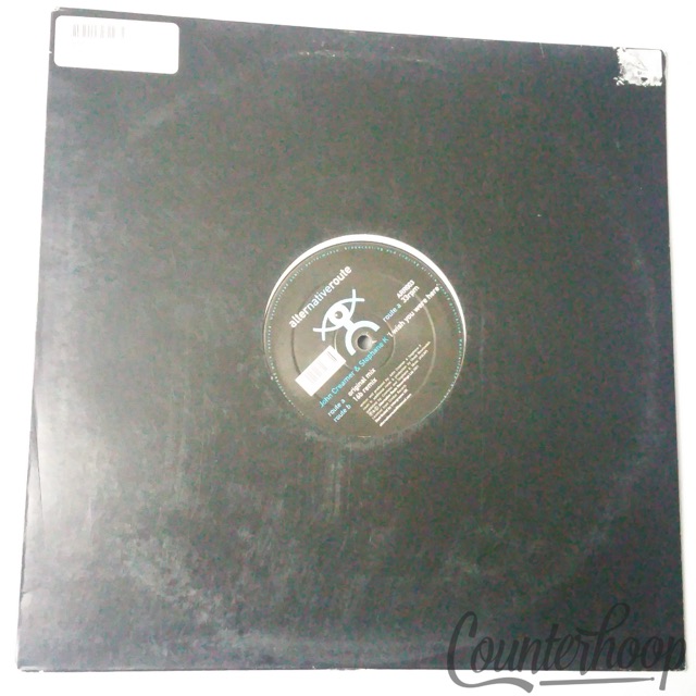 John Creamer & Stephane K-I Wish You Were Here 2001 Alternative Route Recordings — main photograph