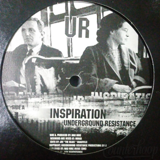 Underground Resistance – Inspiration / Transition 2002 UR3000 — main photograph