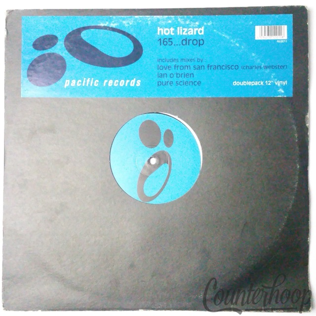 Hot Lizard – 165...Drop 1996 UK 2x12" Pacific Records – ficd011 Deep House/Tech — main photograph