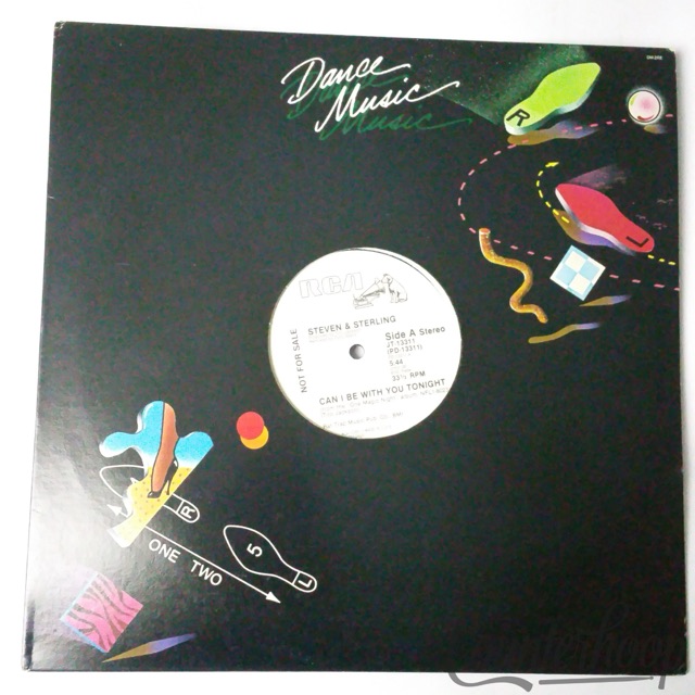 Steven & Sterling – Can I Be With You Tonight 1982 Promo RCA Victor –JT-13311 NM — main photograph
