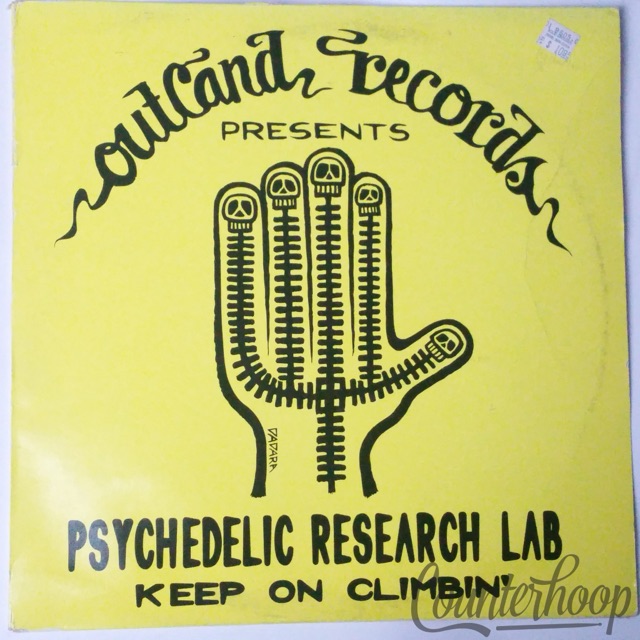Psychedelic Research Lab – Keep On Climbin' 1996 Outland Records – TRIP 028 Acid — main photograph