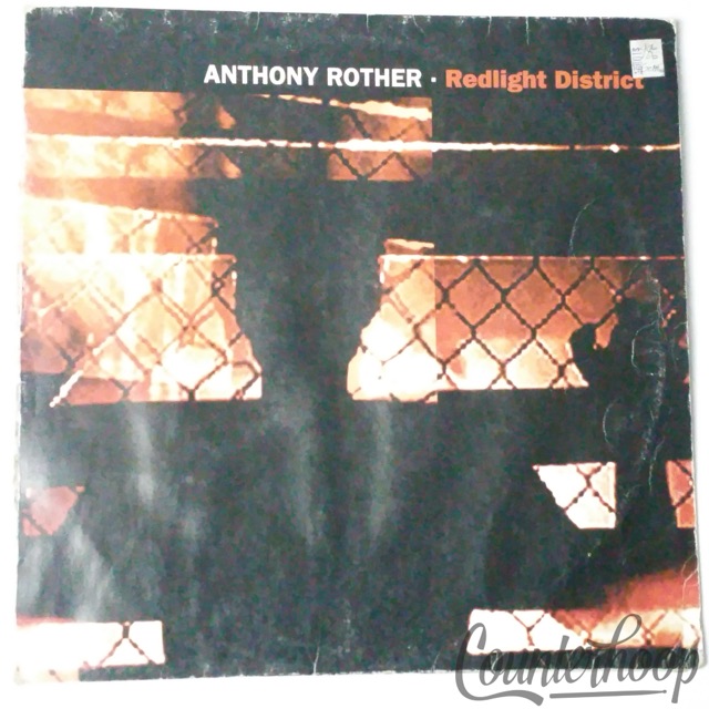 Anthony Rother-Redlight District 1998 Germany Elektrolux-e100000 Electro VG/VG+ — main photograph