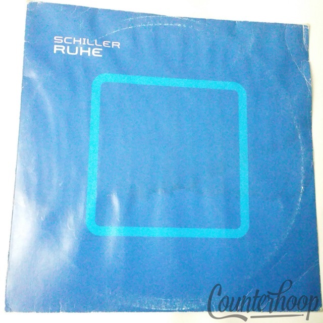 Schiller – Ruhe 1999 What's Up ?! - 561 524-1,Sleepingroom Blue Front Trance VG+ — main photograph