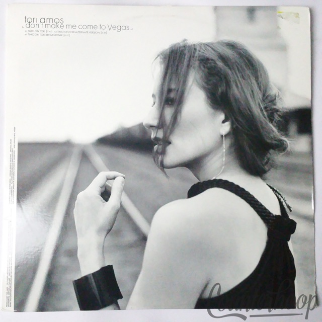 Tori Amos – Don't Make Me Come To Vegas 2003 Epic– 49 79888 Progressive House NM — main photograph