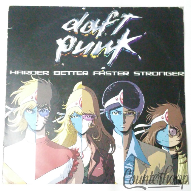 Daft Punk – Harder Better Faster Stronger 2001 UK Virgin-VST1822 7243 546026 6 5 — main photograph