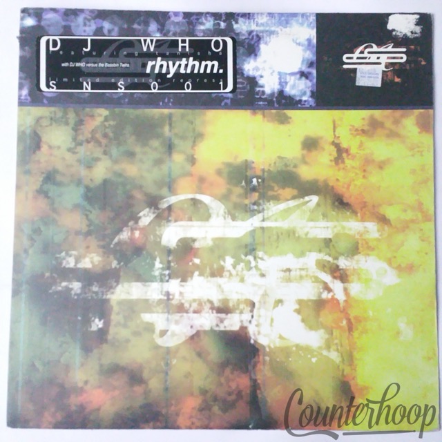 DJ Who vs. Bassbin Twins – Untitled / Rhythm EXC 1995 Promo Shaken Not Stirred — main photograph