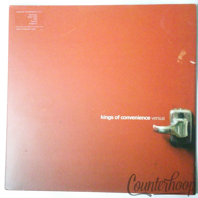 Kings Of Convenience – Versus 2001 UK Source – SOURLP040 Four Tet/Andy Votel EXC — main photograph