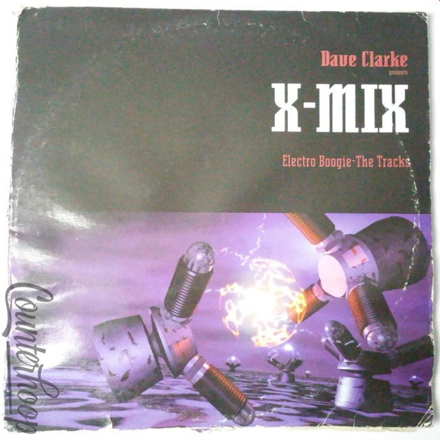 Dave Clarke- X-Mix (Electro Boogie-The Tracks)2LP 1996 UK Studio !K7-K7050LP VG+ — main photograph