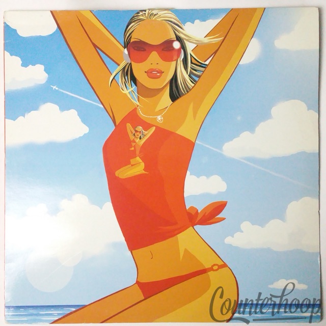 Hed Kandi Presents Beach House Limited Edition Sampler Vol.3 2LP 2001 EXC #4593 — main photograph