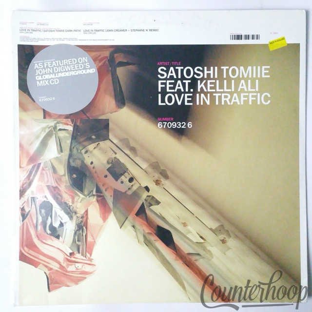 Satoshi Tomiie Feat. Kelli Ali – Love In Traffic 2001 UK INCredible-670932 6 NM — main photograph