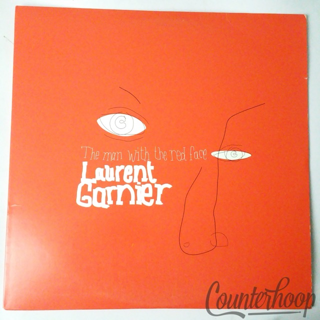 Laurent Garnier- The Man With The Red Face 2001 Mute-9149-0 Funk D'Void/Svek EXC — main photograph
