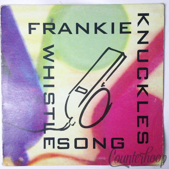 Frankie Knuckles-The Whistle Song 1991 US Virgin-096323 Eric Kupper/Paul Shapiro — main photograph