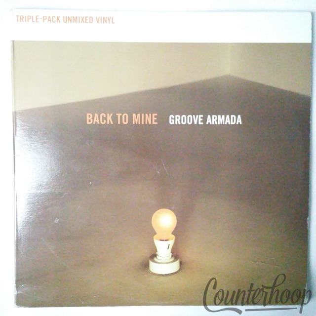 Groove Armada – Back To Mine 2000 UK 3LP DMC – BACKLP4 — main photograph