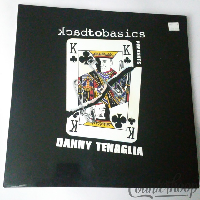 BackToBasics Presents Danny Tenaglia 2002 UK 4LP React-REACTLP217 House EXC — main photograph