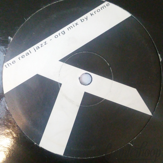 Thomas Krome – The Real Jazz 1998 Sweden 10" DK Records#1 Dahlbäck Remix VG++ — main photograph
