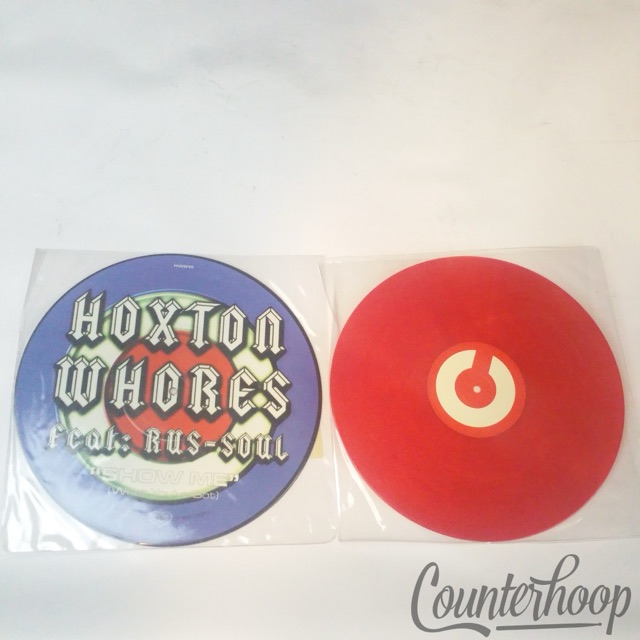 Hoxton Whores Feat. Rus-Soul - Show Me (What You've Got)+Conjesion 2x10" Lot — main photograph