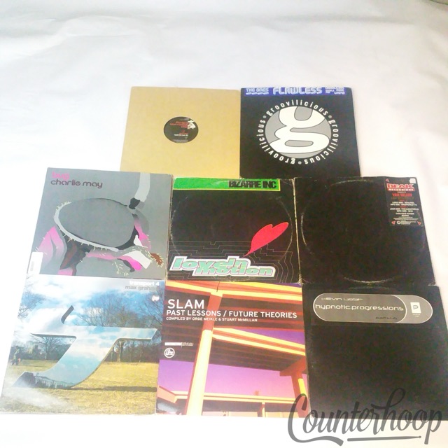 17x 12" House Lot-Angry Mexican DJs/Charlie May/Max Graham/Kevin Yost/Van Bellen — main photograph