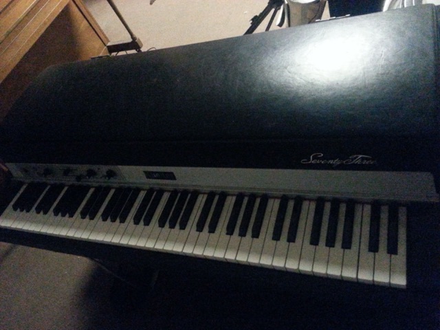 Fender Mark-1 Rhodes Electric Piano Suitcase 73 Amp Seventy-Three 1978 Jazz I* — main photograph