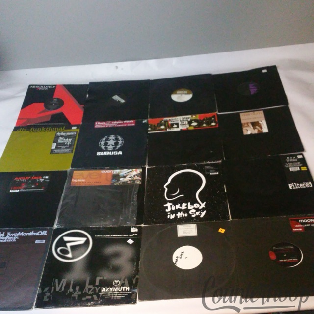 16x House Lot-Underworld/Azymuth/Louis Botelle/Fatboy Slim/Hard Kiss/K&J/Limited — main photograph