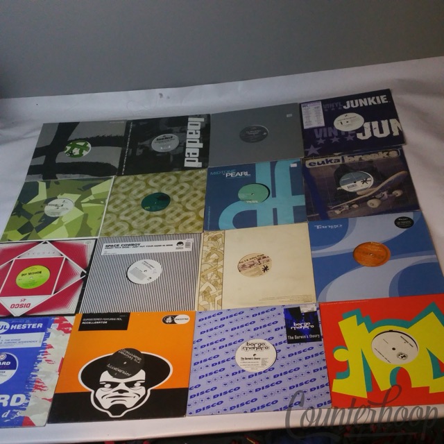 16x House Lot-Paul Hester/Space Cowboy/Def Mission/Jay J&Julius Papp/Jamiroquai+ — main photograph