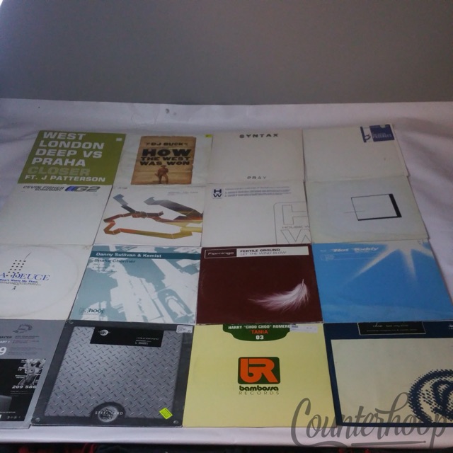 16x House Lot-Cevin Fisher/DJ Buck/Arrakis/West London Deep-Praha/Syntax/Ananda+ — main photograph
