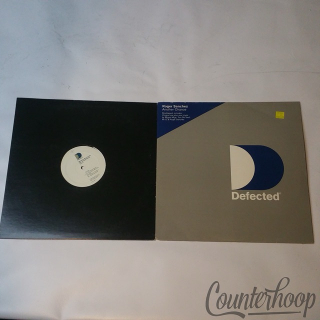 Defected 3x12"Ministers De-La-Funk-Believe/Roger Sanchez-Another Chance 26,35 — main photograph