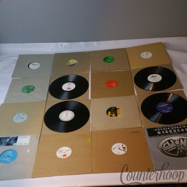 16x House Lot-Natural Rhythm/Blumarten/Johnny Fiasco/Switch/Bombay-Test/Backroom — main photograph