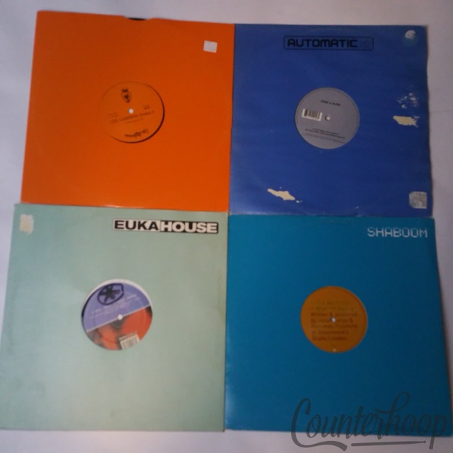 12"45RPM Cass&Slide-Perception/Lee Cabrera-Shake It/Eukahoused/Julian & Fernando — main photograph